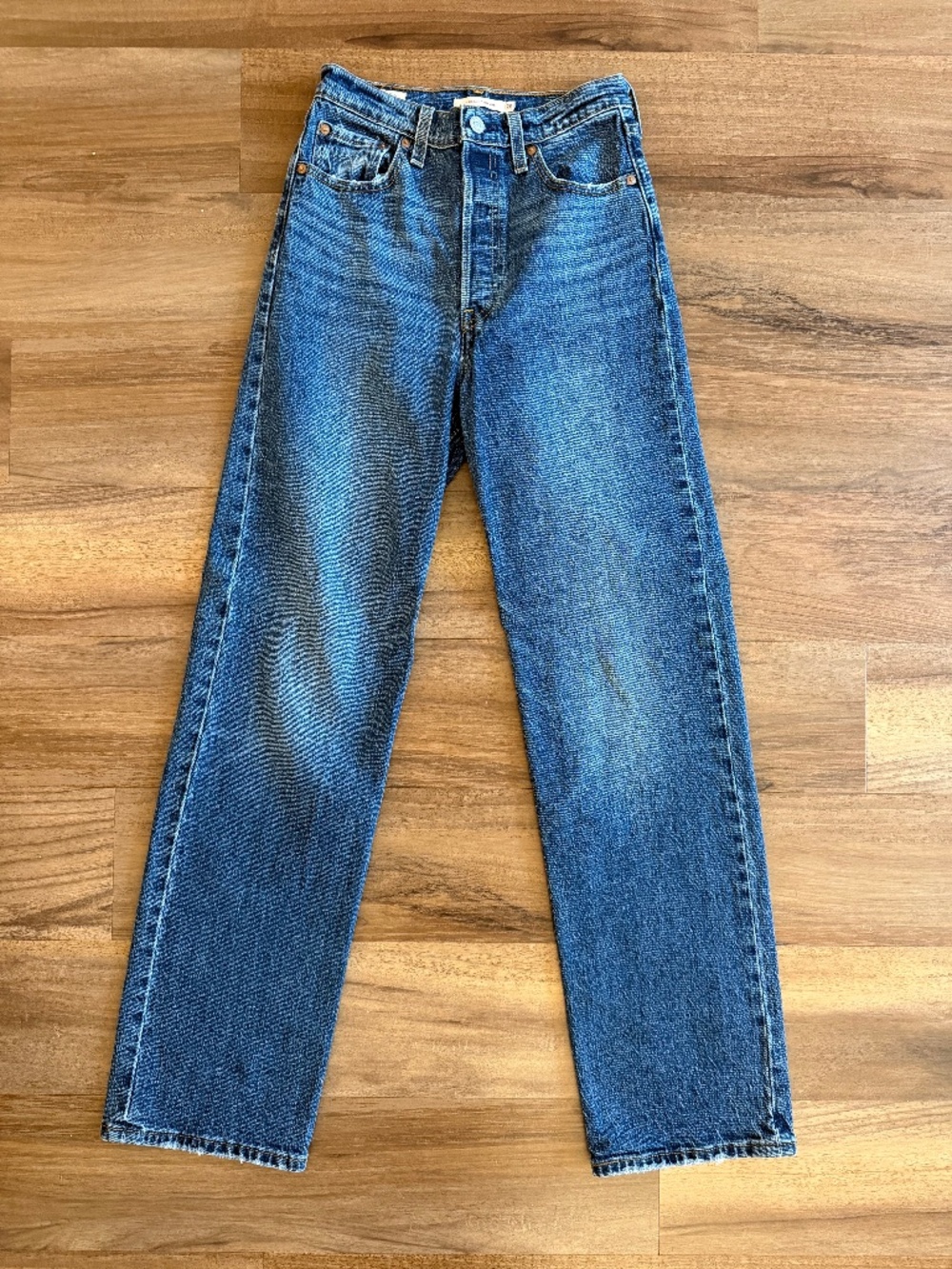 Levi's Ribcage Straight Jeans